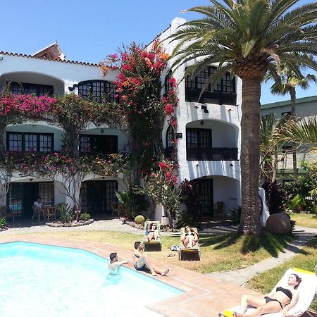 Apartamentos El Chaparral Playa del Inglés Exteriér fotografie