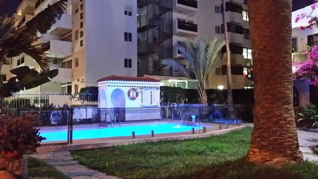 Apartamentos El Chaparral Playa del Inglés Exteriér fotografie