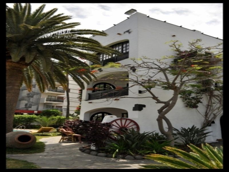 Apartamentos El Chaparral Playa del Inglés Exteriér fotografie