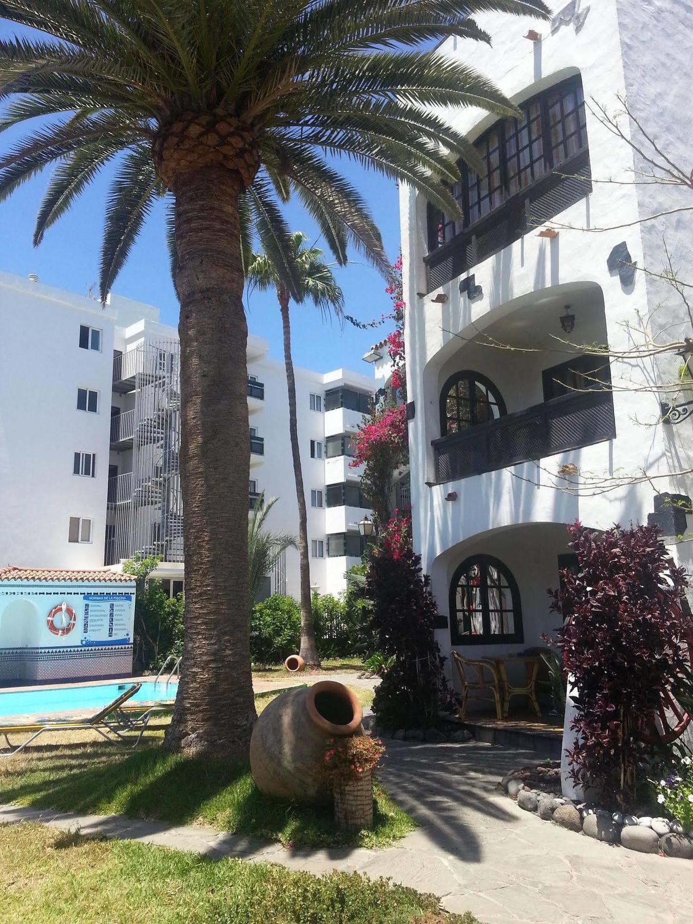 Apartamentos El Chaparral Playa del Inglés Exteriér fotografie