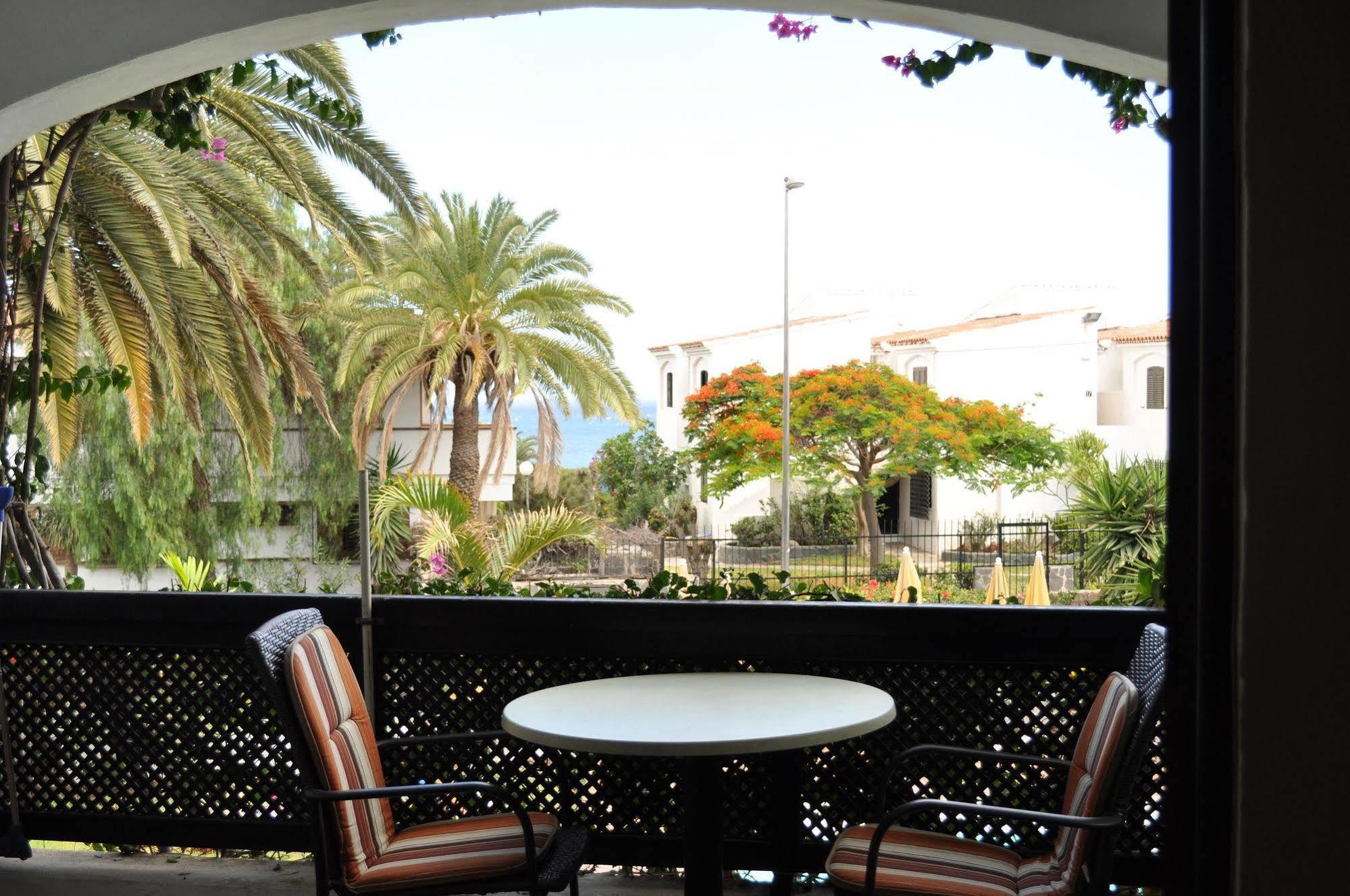 Apartamentos El Chaparral Playa del Inglés Exteriér fotografie