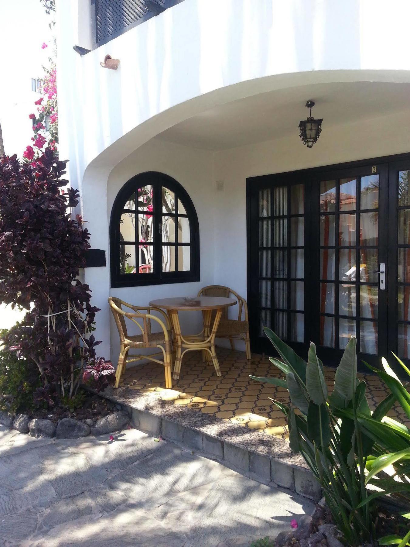 Apartamentos El Chaparral Playa del Inglés Exteriér fotografie