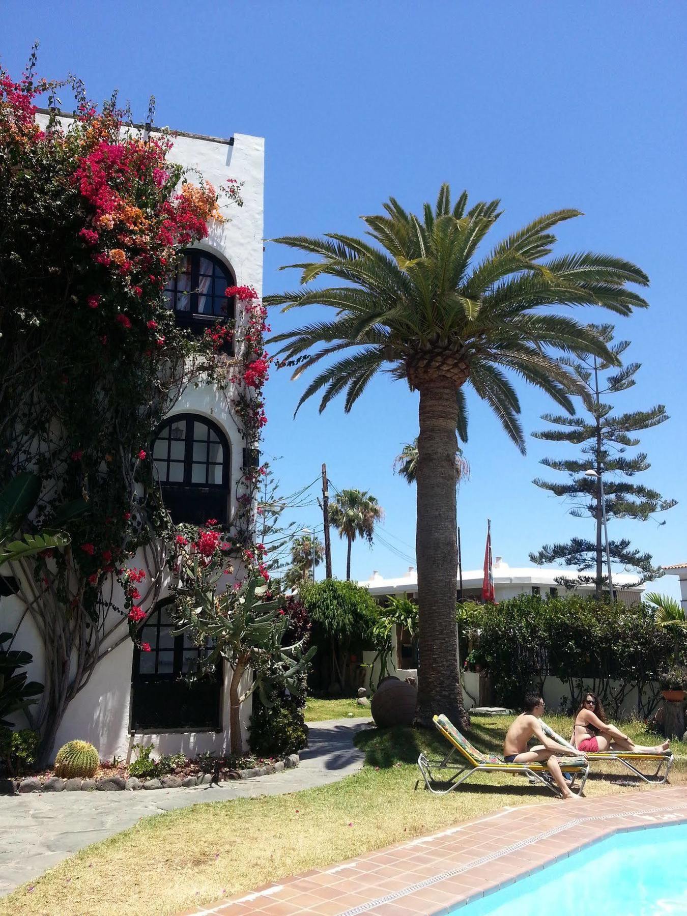 Apartamentos El Chaparral Playa del Inglés Exteriér fotografie