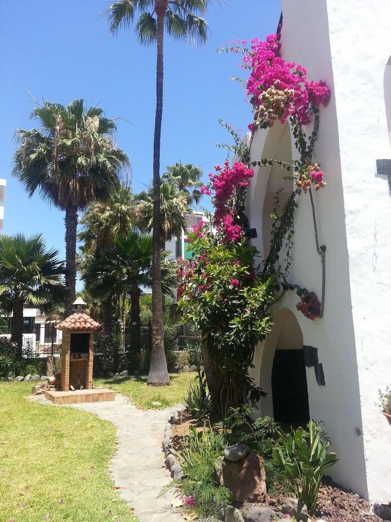 Apartamentos El Chaparral Playa del Inglés Exteriér fotografie