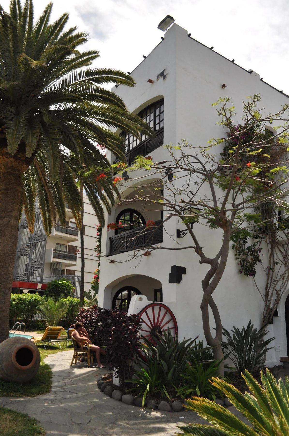 Apartamentos El Chaparral Playa del Inglés Exteriér fotografie